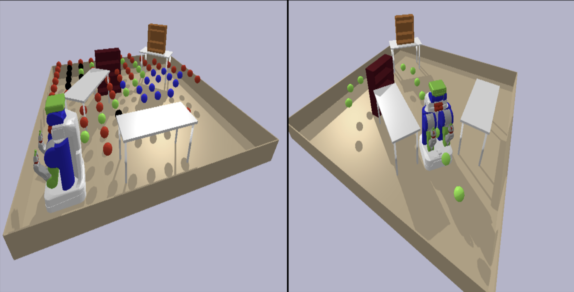 Faster R-CNN detection output