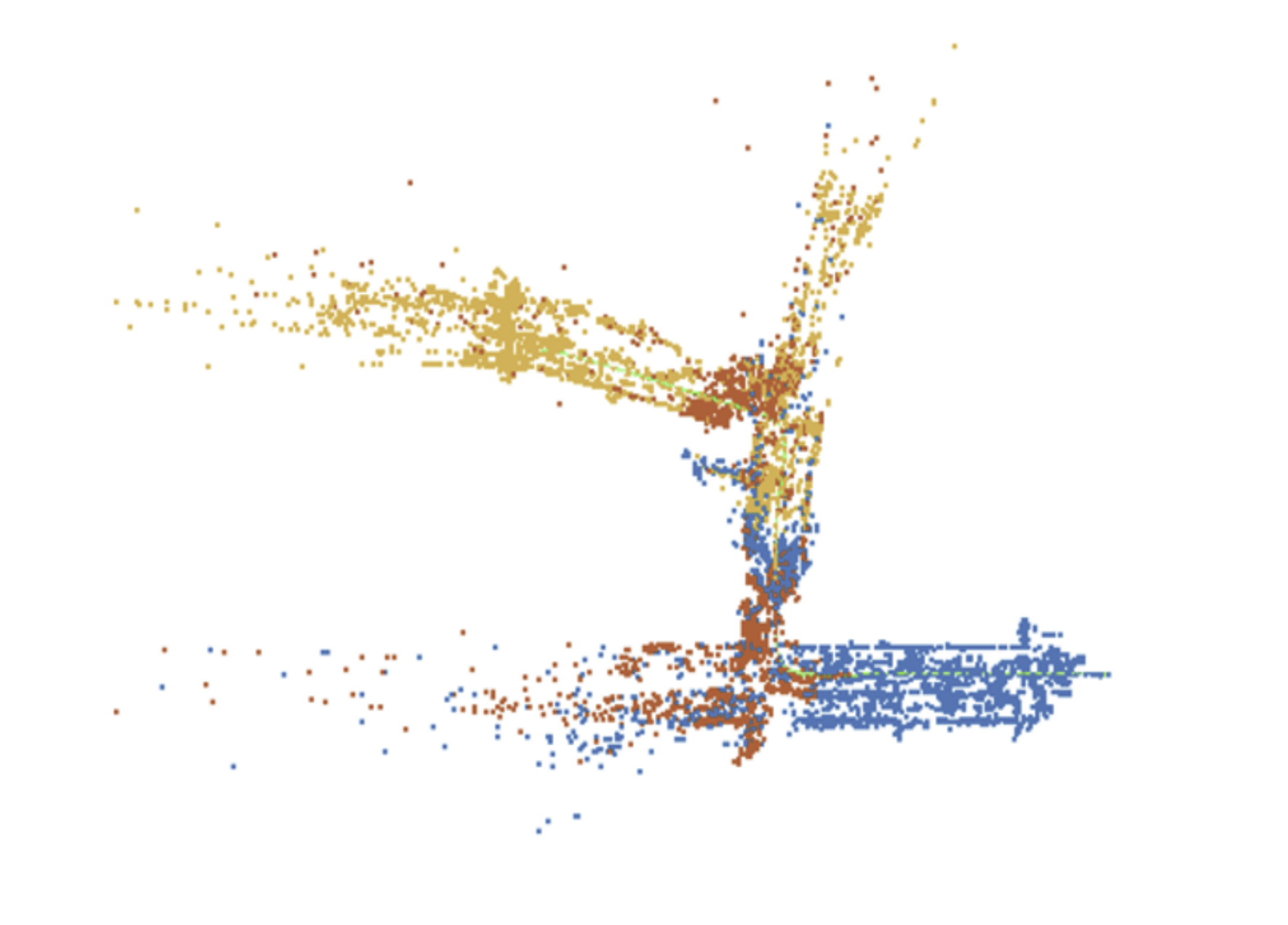 Faster R-CNN detection output